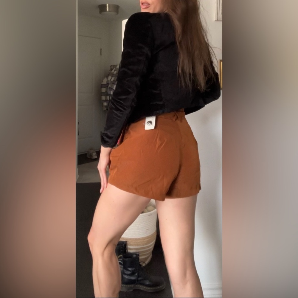 NWT Brown/Tan shorts